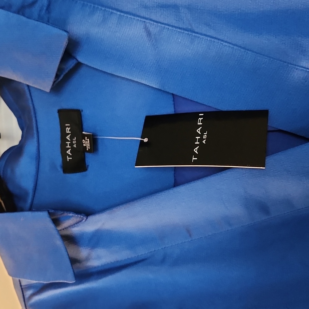 NEW Tahari Satin Dress - Picture 4 of 4